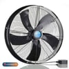 DUNDARSM45SDUNDAR SM45S 450mm MONOFAZE FAN