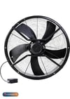 DUNDARSM60 SDUNDAR SM60 S 600MM SOGUTMALI MONOFAZE SANAYI ASPIRATORU