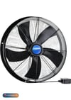 DUNDARSM60 SDUNDAR SM60 S 600MM SOGUTMALI MONOFAZE SANAYI ASPIRATORU