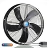 DUNDARST40DUNDAR ST40 400MM TRIFAZE ASPIRATOR FAN