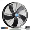 DUNDARST45DUNDAR ST45 450MM TRIFAZE SANAYI ASPIRATORU