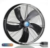 DUNDARST60 SDUNDAR ST60 S 600MM SOGUTMALI TRIFAZE SANAYI ASPIRATORU