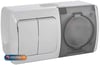 ELBIELBI-EVA-554-011500-922ELBI ELBI-EVA-554-011500-922 KOMUTATOR+TOPRAKLI PRIZ KOMBINE S/U
