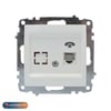 ELBIELBI-ZENA-609-010200-221ELBI ELBI-ZENA-609-010200-221 NUMERIS TELEFON PRIZI (RJ11 CAT3) S/A