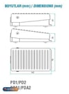 EMASEMAS-PD1EMAS EMAS-PD1 PLASTIK PEDAL MIDI 1NO