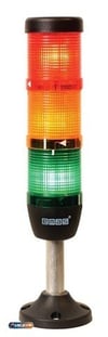 EMASIK53L024XM03EMAS IK53L024XM03 50MM 24V 110MM ALM AYAKLI UCLU BUZZER