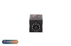 EMASRE1P11AC220EMAS RE1P11AC220 11 PIN 220V AC 3 KONTAK EVRENSEL  ROLE