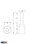 GWEST2208GWEST 2208 CYF-10 2X10MM CIFT GIRIS KAB. YUK.
