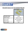 GWEST3310GWEST 3310 GKN 2.5 - 5 TOPRAKLAMA TERMINELI