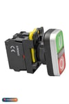 GWEST6062GWEST 6062 A5-11RD 220V. LED ISIKLI IKIZ BUTON