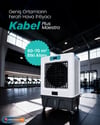 KABELTK-011-0049KABEL TK-011-0049 8000M3 KABEL SALON PLUS MAESTRO SOGUTUCU