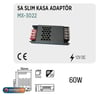 MAXLEDMX-3022MAXLED MX-3022 5A 60W 12V SLIM LED TRAFOSU