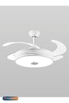 MUTLUSAN001 038 300100 00 00MUTLUSAN 001 038 300100 00 00 AYDINLATMALI TAVAN VANTILATOR BLUETOOTLU