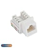 MUTLUSAN888 049 050032MUTLUSAN 888 049 050032 45X45 DATA KONNEKTORU KEYSTONE JACK CAT6 1X8