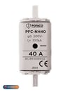 POFACOPFC-NH40POFACO PFC-NH40 40A NH00 BICAKLI SIGORTA
