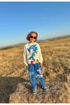 Baskılı Uzun Kollu Erkek Çocuk Alt Üst Takım