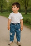 Çocuk Jean Pantolon