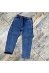 Denim Kumaş Erkek Çocuk Pantolon