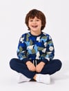 Erkek Çocuk Ayı Desenli Sweatshirt ve Bağcıklı Pantolon 2’li Alt Üst Takım