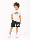 Erkek Çocuk London Baskılı Şortlu Alt Üst Takım
