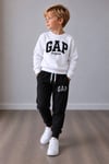 Erkek Çocuk Nakışlı Bisiklet Yaka Sweatshirt Jogger Pantolon Alt Üst Takım