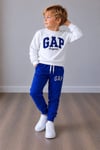 Erkek Çocuk Nakışlı Bisiklet Yaka Sweatshirt Jogger Pantolon Alt Üst Takım