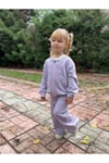 Fermuarlı Kanguru Cepli Kız Çocuk Alt Üst Takım