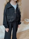 Fermuarlı Premium Kız Çocuk Alt Üst Takım