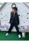 Fermuarlı Yaka Erkek Çocuk Alt Üst Takım