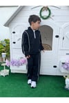 Fermuarlı Yaka Erkek Çocuk Alt Üst Takım