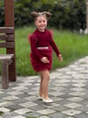 Kız Çocuk Tül Tütü Etekli Takım – Şık ve Prenses Model