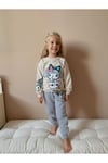 Kuromi Baskılı Kız Çocuk Takım