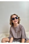 Poplin Kumaş Erkek Çocuk Şortlu Takım