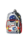 Yigit Butik Astronot Baskılı Erkek Çocuk Anaokulu Sırt Çantası