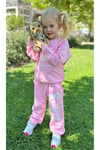Yigit Butik Barbie İşlemeli Kız Çocuk Takım