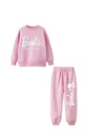Yigit Butik Barbie İşlemeli Kız Çocuk Takım