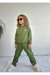 Yigit Butik Baskılı Erkek Çocuk Takım