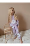 Yigit Butik Baskılı Kız Çocuk Alt Üst Takım