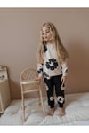 Yigit Butik Baskılı Kız Çocuk Alt Üst Takım