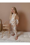 Yigit Butik Baskılı Kız Çocuk Alt Üst Takım