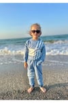 Yigit Butik Çizgili Uzun Kollu Erkek Çocuk Takım