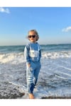 Yigit Butik Çizgili Uzun Kollu Erkek Çocuk Takım