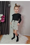 Yigit Butik Etekli Kız Çocuk Takım