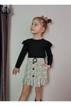 Yigit Butik Etekli Kız Çocuk Takım