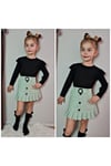Yigit Butik Etekli Kız Çocuk Takım