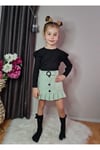 Yigit Butik Etekli Kız Çocuk Takım