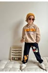 Yigit Butik Garfield Baskılı Erkek Çocuk Takım