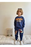 Yigit Butik Garfield Baskılı Erkek Çocuk Takım