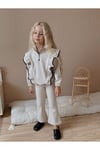 Yigit Butik İspanyol Paça Fitilli Kız Çocuk Takım