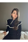 Yigit Butik İspanyol Paça Fitilli Kız Çocuk Takım